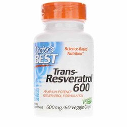 Trans-Resveratrol 600 Mg