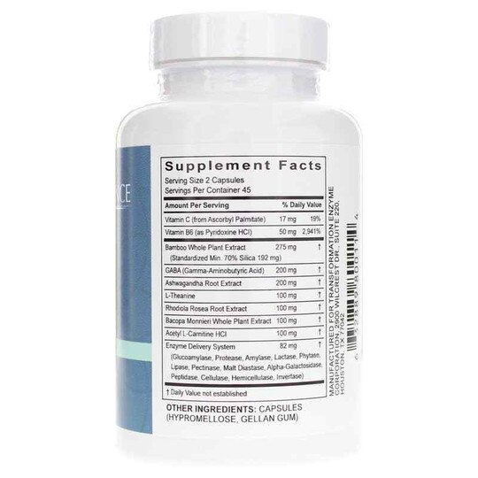 Transcendence ReZEN, 90 Capsules, TSE