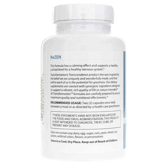 Transcendence ReZEN, 90 Capsules, TSE