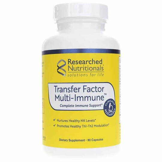 Transfer Factor Multi-Immune, 90 Capsules, RSN