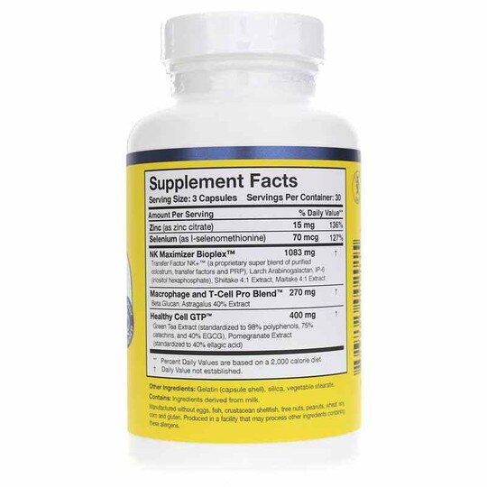 Transfer Factor Multi-Immune, 90 Capsules, RSN