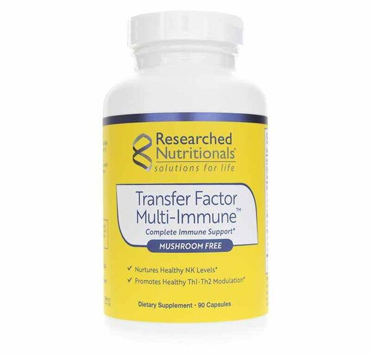 Transfer Factor Multi-Immune Mushroom-Free, 90 Capsules, RSN