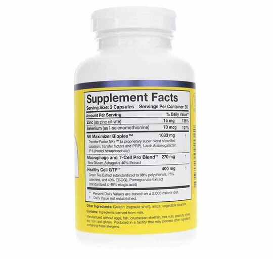 Transfer Factor Multi-Immune Mushroom-Free, 90 Capsules, RSN