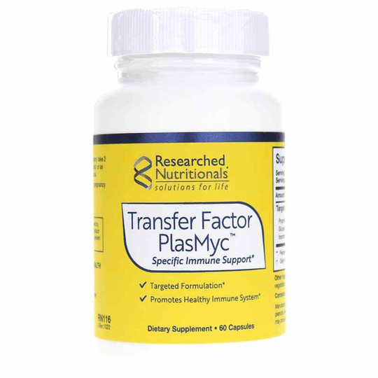 Transfer Factor PlasMyc, 60 Capsules, RSN