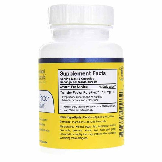 Transfer Factor Sensitive, 60 Capsules, RSN