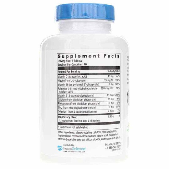 Travagen, 120 Tablets, NSC