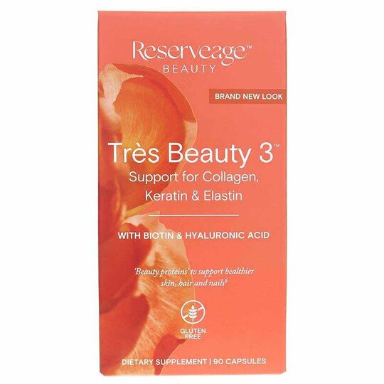 Tres Beauty 3, 90 Capsules, RVN