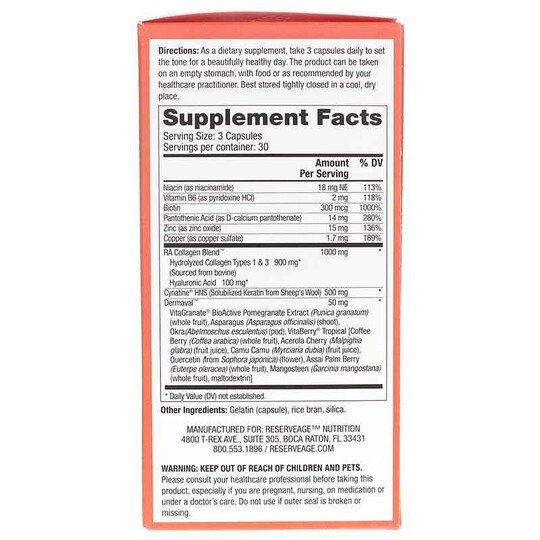 Tres Beauty 3, 90 Capsules, RVN
