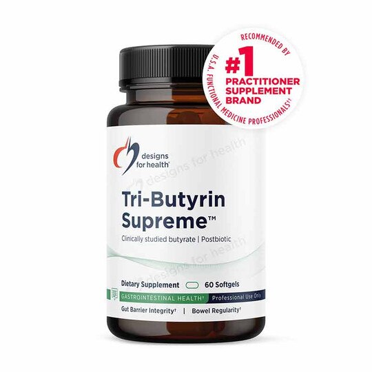 Tri-Butyrin Supreme, 60 Softgels, DFH