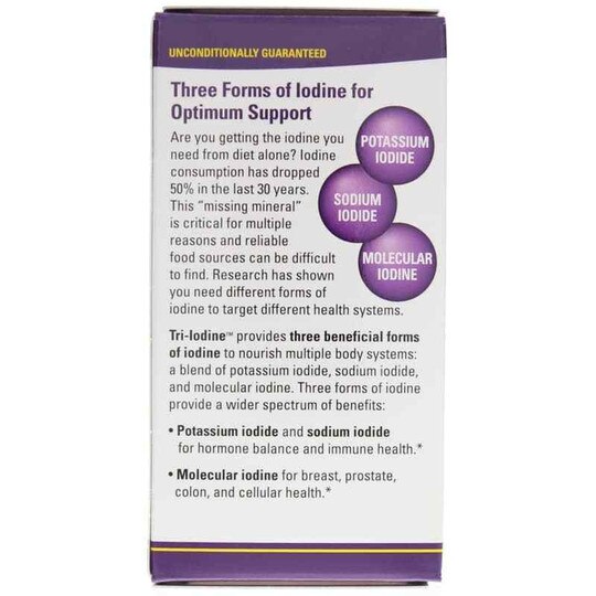 Tri-Iodine 6.25 Mg, 90 Capsules, TNT