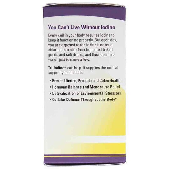 Tri-Iodine 6.25 Mg, 90 Capsules, TNT