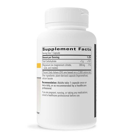 Tri-Magnesium, 90 Veg Capsules, INT