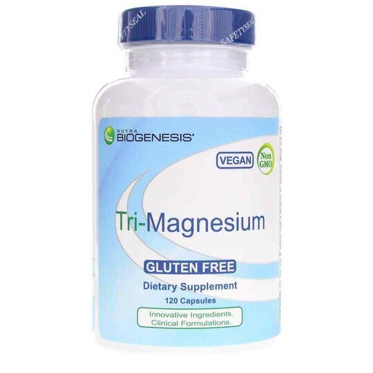 Tri-Magnesium, 120 Veg Capsules, NBG