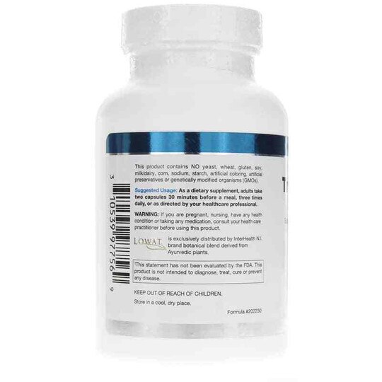 Tri-Metabolic Control, 120 Veg Capsules, DGL