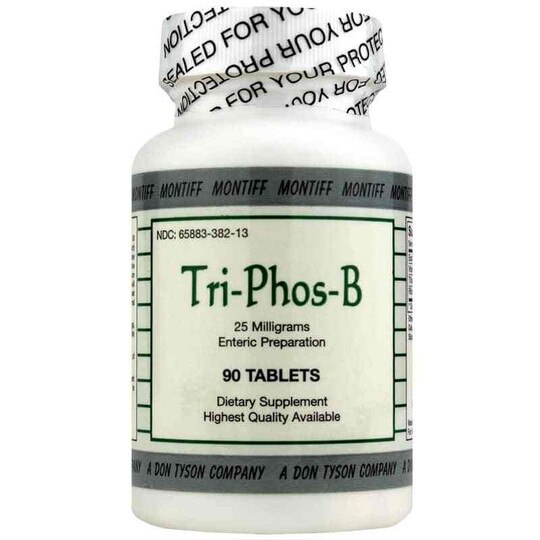 Tri-Phos-B, 90 Tablets, MNT