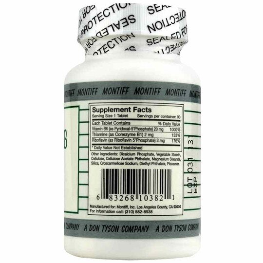 Tri-Phos-B, 90 Tablets, MNT