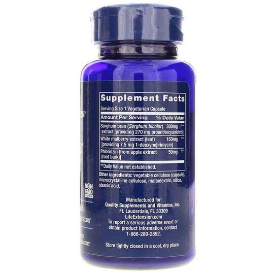 Tri Sugar Shield, 60 Veg Capsules, LFE