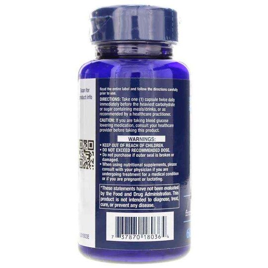 Tri Sugar Shield, 60 Veg Capsules, LFE
