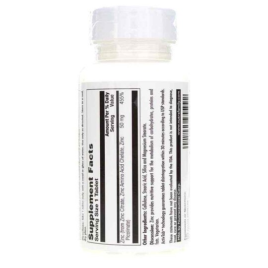 Tri-Zinc 50, 90 Tablets, KAL