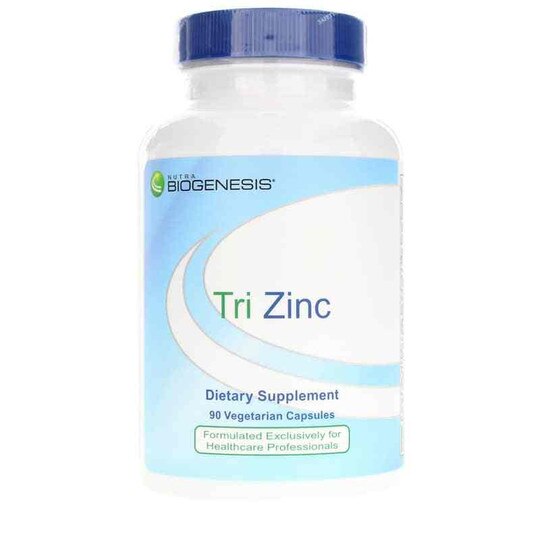 Tri Zinc, 90 Veg Capsules, NBG