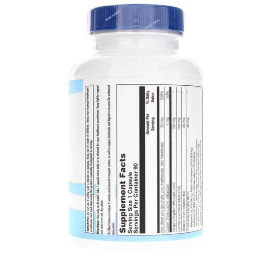 Tri Zinc, 90 Veg Capsules, NBG