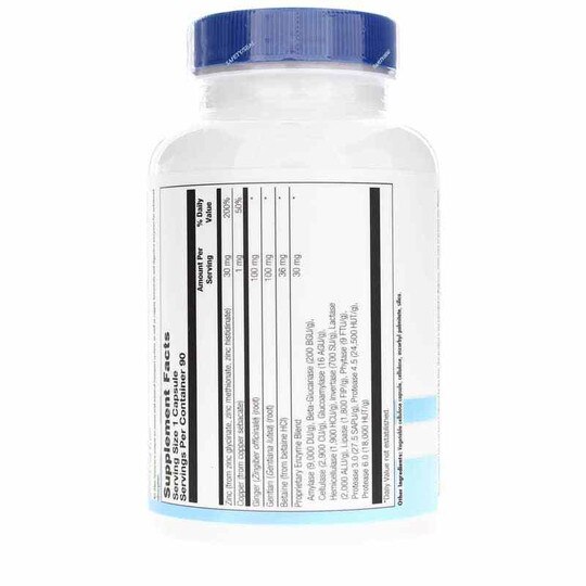 Tri Zinc, 90 Veg Capsules, NBG