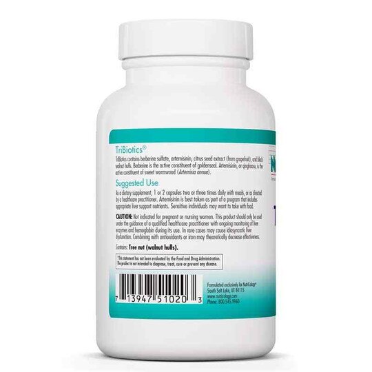 TriBiotics, 90 Veg Capsules, NTC