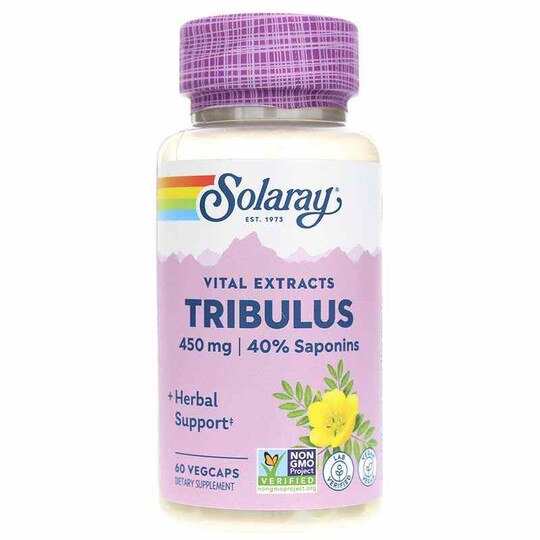 Tribulus Extract 450 Mg, Solaray