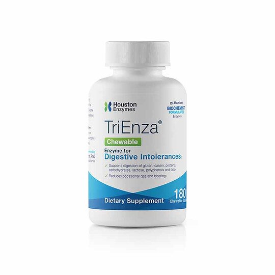 TriEnza Chewable for Digestive Intolerance, 180 Tablets, HSE