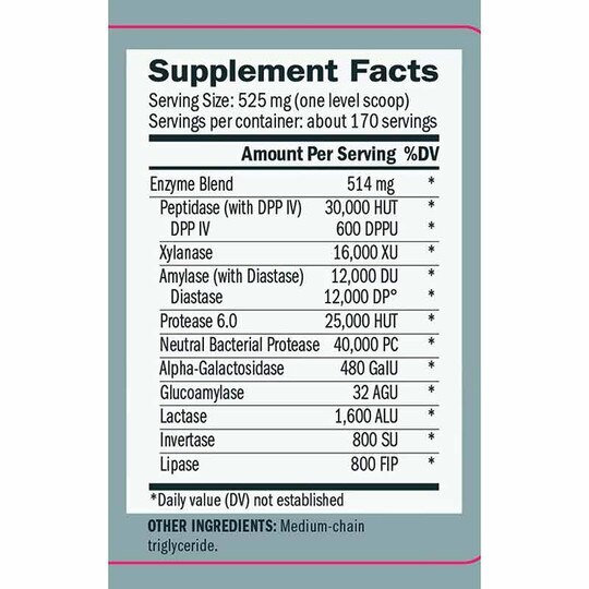 TriEnza Powder, 115 Grams, HSE