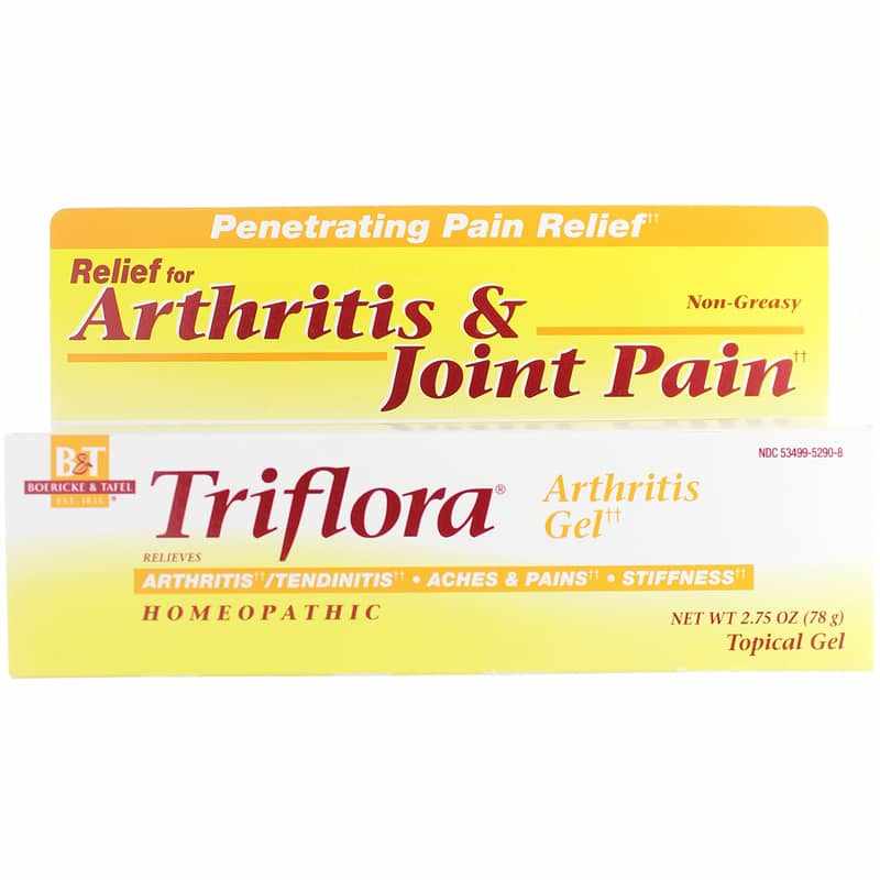 Triflora Arthritis Gel, Boericke & Tafel