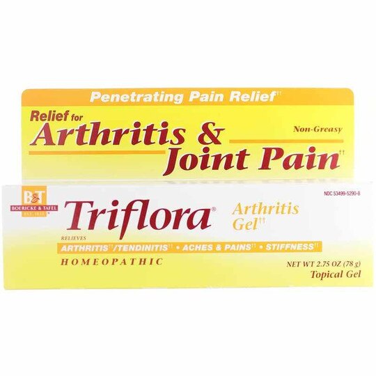 Triflora Arthritis Gel, 2.75 Oz, BT