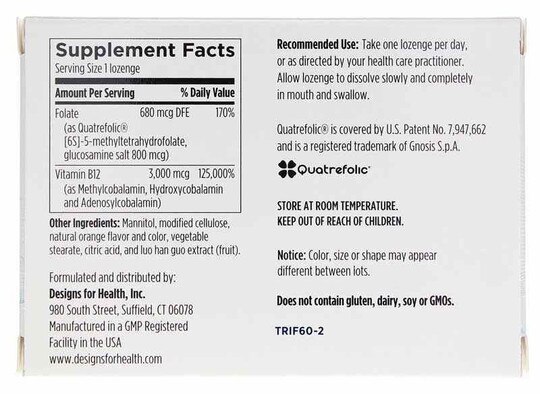Trifolamin, 60 Lozenges, DFH