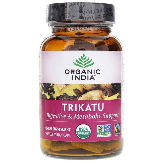 Trikatu Certified Organic, Organic India