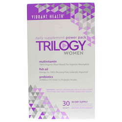Trilogy Women Daily Supplement Power Pack 1
