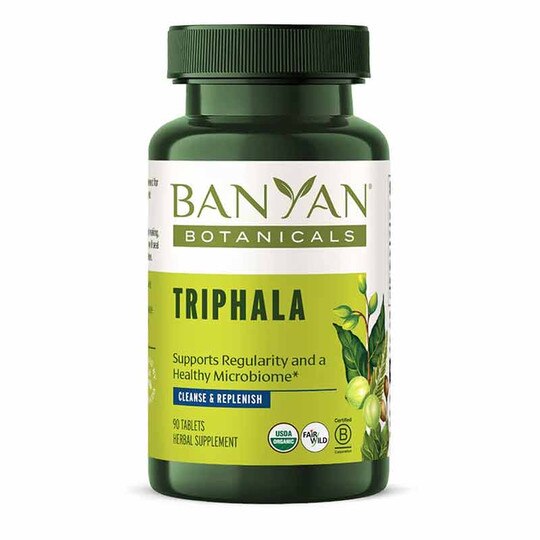 Triphala, 90 Tablets, BYB