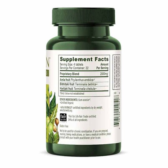 Triphala, 90 Tablets, BYB