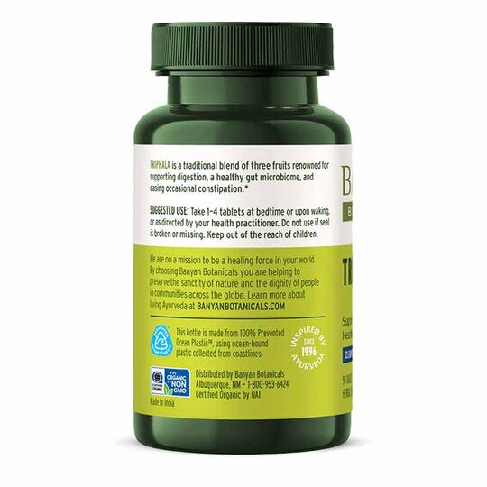 Triphala, 90 Tablets, BYB