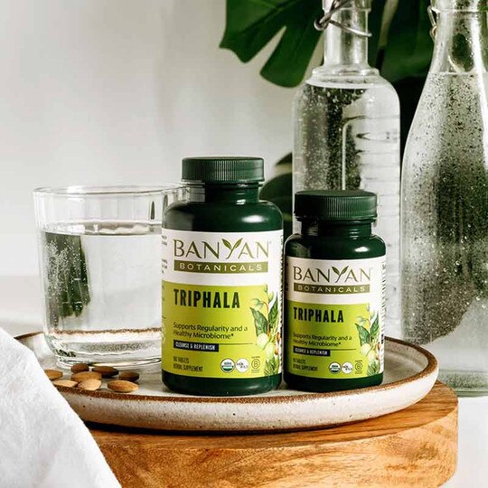 Triphala, 90 Tablets, BYB