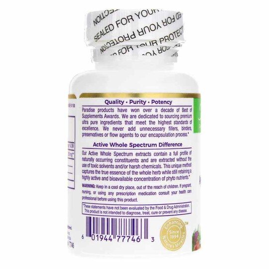 Triphala, 60 Veg Capsules, PHE