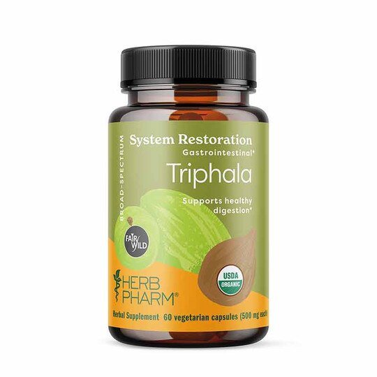Triphala, 60 Veg Capsules, HPH