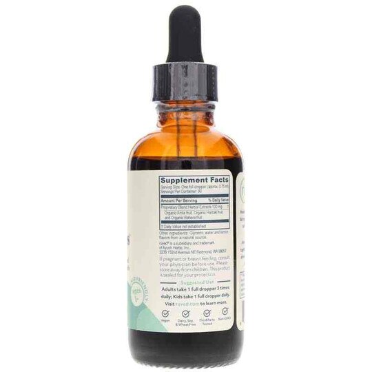 Triphala Digestive Support Drops, 2 Oz, RUV