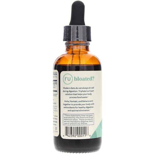 Triphala Digestive Support Drops, 2 Oz, RUV