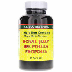 Triple Bee Complex Royal Jelly, Bee Pollen & Propolis