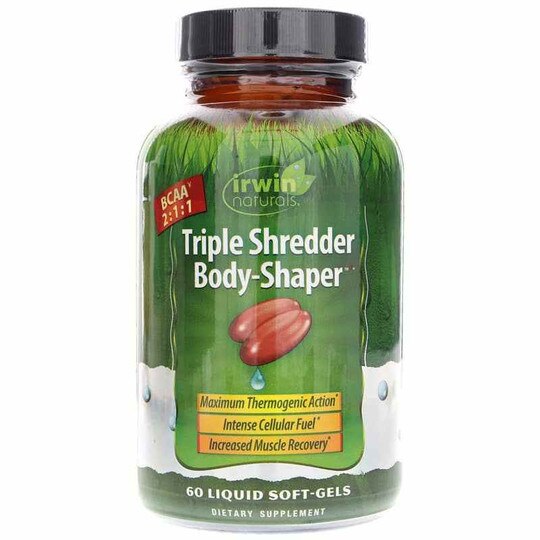 Triple Shredder Body-Shaper, 60 Liquid Softgels, IRN