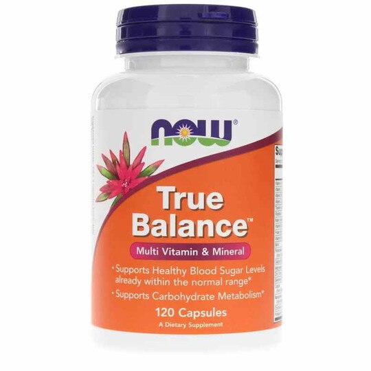 True Balance, 120 Caplets, NOW