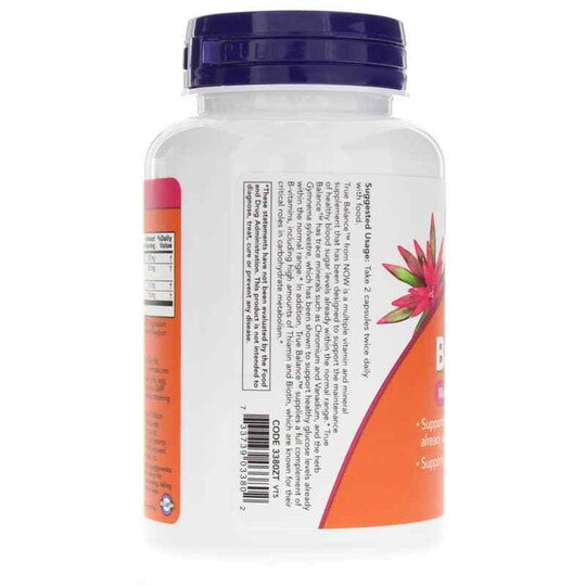 True Balance, 120 Caplets, NOW