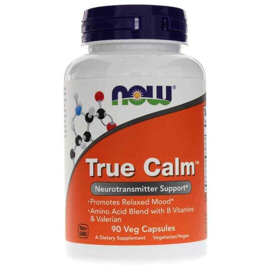 True Calm, 90 Veg Capsules, NOW