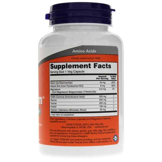 True Calm, 90 Veg Capsules, NOW