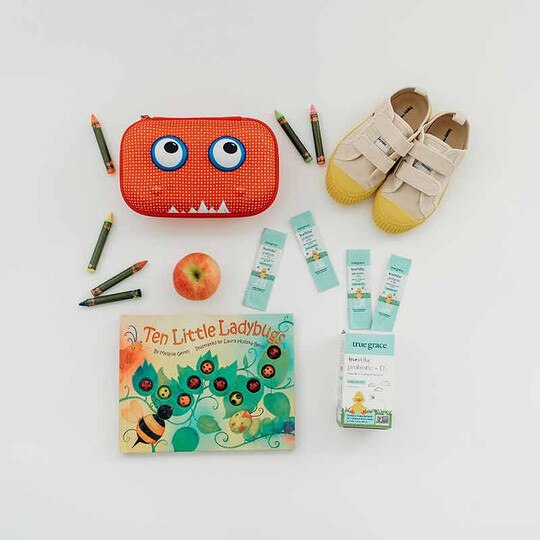 True Littles Probiotic + D3, 30 Stick Packs, TGR